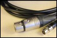 Female XLR MINI XLR

CANARE Star Quad Cable with One Female XLR Neutrik X series and One Switchcraft TA3 miniXLR.
Commonly used to link balanced mini mic output devices.
Balanced Audio
