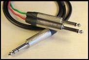 INSERT STANDARD JACK

Made from a single run of Canare cable so there is no joins so no chance of breakage. Two (Send /Return) Jacks and one Tip Ring Sleve Neutrik X series. Proper insert cable. Built to last and for professional use. Fits Standard and Reverse Insert formats.
