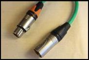 PHASE REVERSER
This Cable is Bright in colour so you don't leave it behind! It reverses the positive and negative phases of a balanced signal. Commonly used with multiple micing (Snare, Bass Drum etc) and also for MS Stereo Decoding. Made from Neutrik X series and Canare Star Quad.
