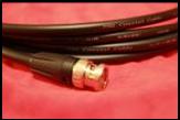 AESEBU DIGITAL AUDIO CABLE

This Cable is made from CANARE DA202 110 ohm cable with One Male XLR, One Female XLR Neutrik X series GOLD.
No JitterReliable
