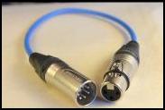 5 PIN MALE to 3 PIN FEMALE DMX CONVERTER

Made From CANARE  DA202 5mm 110 ohm DIGITAL DATA CABLE with NEUTRIK X series XLR connectors. This cable is still Heavy Duty DMX. Suitable to serious touring and concert systems. 
NO JITTERNO BREAKING
(wired PINS 1,2,3 ONLY)
