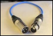 5 PIN FEMALE to 3 PIN MALE DMX CONVERTER

Made From CANARE  DA202 5mm 110 ohm DIGITAL DATA CABLE with NEUTRIK X series XLR connectors. This cable is still Heavy Duty DMX. Suitable to serious touring and concert systems. 
NO JITTERNO BREAKING
(wired PINS 1,2,3 ONLY)
