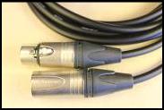 3 PIN DMXEUROCABLE

Made From EUROCABLE 110 ohm DIGITAL DATA CABLE with NEUTRIK X series XLR connectors.  Not as tuff as the CANARE cable however still an industry standard you can trust to work hard for you. We wouldn't recommend it if it didnt.
