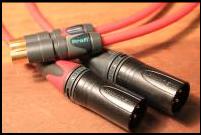 RCA_PROFILE SERIES to GOLD MALE XLR PAIR
Made with the finest Canare GS6 coax 75 ohm low capacitance cable with Neutrik PROFILE series GOLD RCA Connectors at One End and Neutrik Gold MALE XLR at the other
NEUTRIK PROFILE PHONO...Here...
CANARE GS6... Here...

The Neutrik Profile are Hi Fi and stop the pop on plug in by always connecting the earth contact first using a spring loaded system
