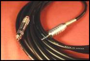 HD STEREO MINI JACK HEADPHONE EXTENSION
Heavy Duty Mini Jack Cable made with Canare Star Quad cable and Canare and Switchcraft HD connectors. This fella is a hundred times tuffer than your everyday minijack cable!! Male to Female connectors.  Ducks Gutz The only serious extension cable for minijack!
