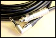 STEREO MINI JACK HEADPHONE EXTENSION
Heavy Duty Mini Jack Cable made with Canare Star Quad cable and Neutrik connectors. This fella is not as tuff as the HD version but still a hundred times tuffer than your everyday minijack cable!! ( Uses smaller body connectors)
