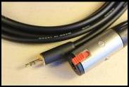 HD STEREO MINI JACK to 1/4 inch HEADPHONE EXT
Heavy Duty Mini Jack Cable made with Canare Star Quad cable, Canare HD and Neutrik MXX connectors. This fella is a hundred times tuffer than your everyday minijack cable!! Male minijack to 1/4 Female Jack connectors.  Ducks Gutz
