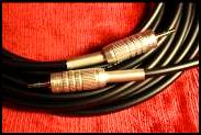 HD STEREO MINI JACK
Heavy Duty Mini Jack Cable made with Canare Star Quad cable and Canare HD connectors. This fella is a hundred times tougher than your everyday minijack cable!! Ducks Gutz
