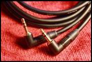 STEREO MINI JACK
Mini Jack Cable made with Canare Star Quad cable and Neutrik connectors. This fella is not as tuff as the HD version but still a hundred times tuffer than your everyday minijack cable!! ( Uses smaller body connectors)
