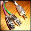 HD STEREO MINI JACK2x RCA FEMALE
Heavy Duty Mini Jack Cable made with Canare Star Quad cable, Canare HD Minijack and 2 x RCA FEMALE connectors. This fella is a hundred times tuffer than your everyday minijack cable!! Ducks Gutz
